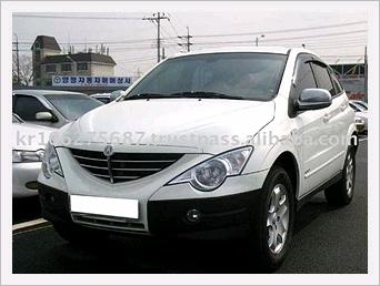 Used SUV -Actyon Ssangyong  Made in Korea